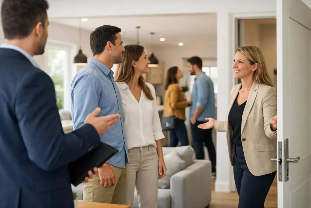 Come funziona open house immobiliare