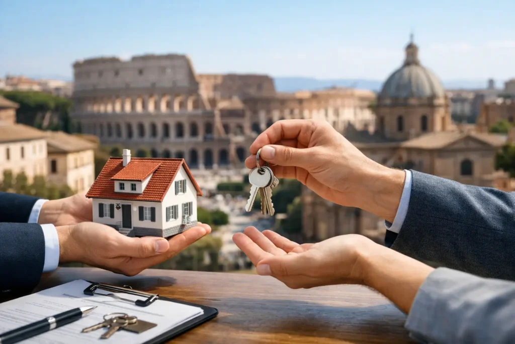 Come vendere casa velocemente a Roma