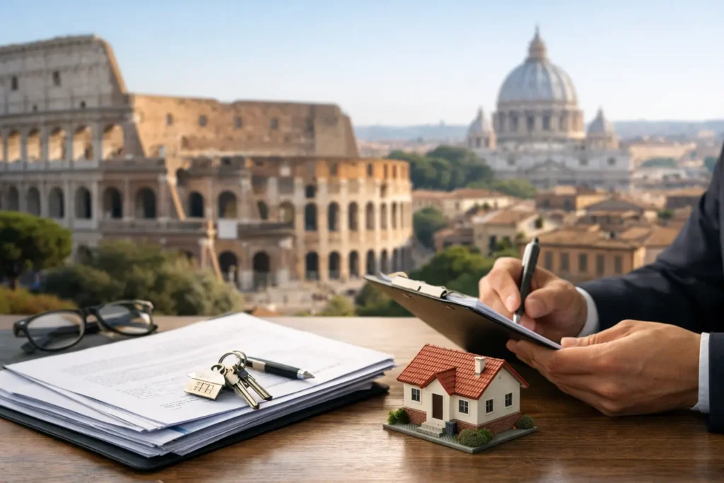 Documenti per vendere casa a Roma