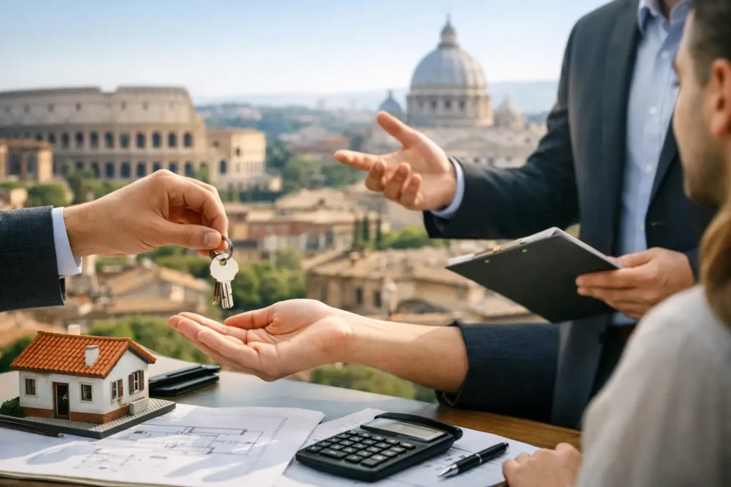 Guida vendita casa Roma: errori e metodo
