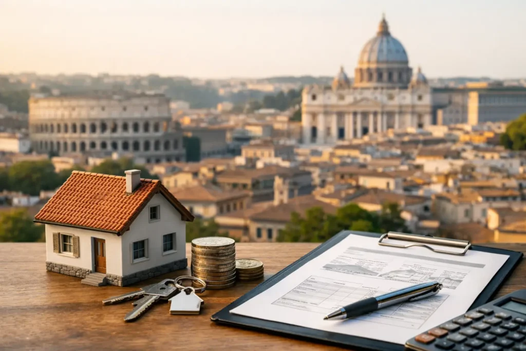 Quanto vale casa a Roma davvero?