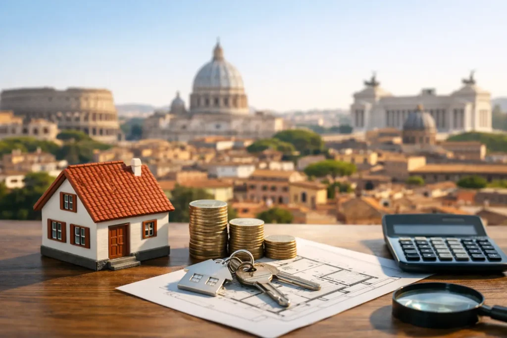 Quanto vale la mia casa a Roma?