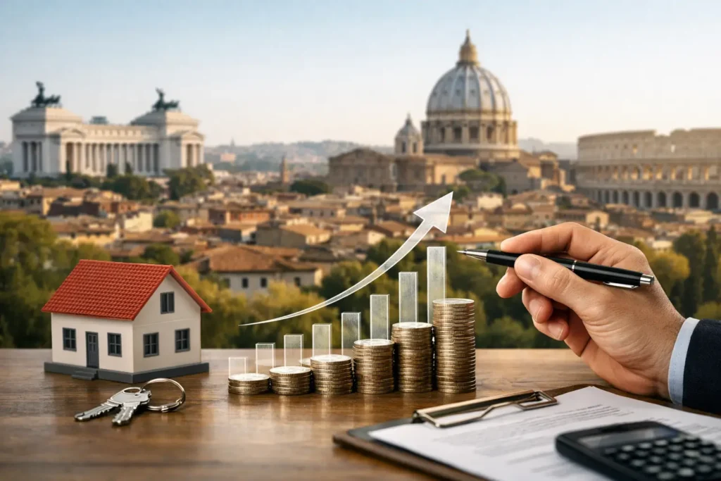 Trend mercato immobiliare Roma: cosa cambia