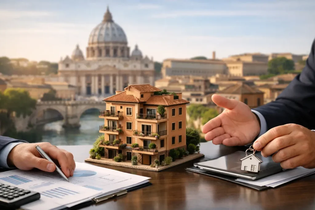 Valutazione immobile Roma: quanto vale davvero