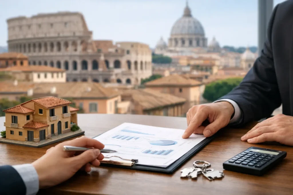 Valutazione immobiliare Roma: come farla bene