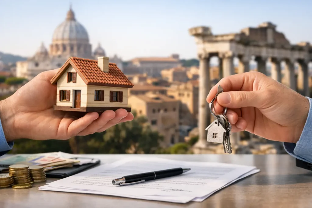 Vendere casa ereditata a Roma senza errori
