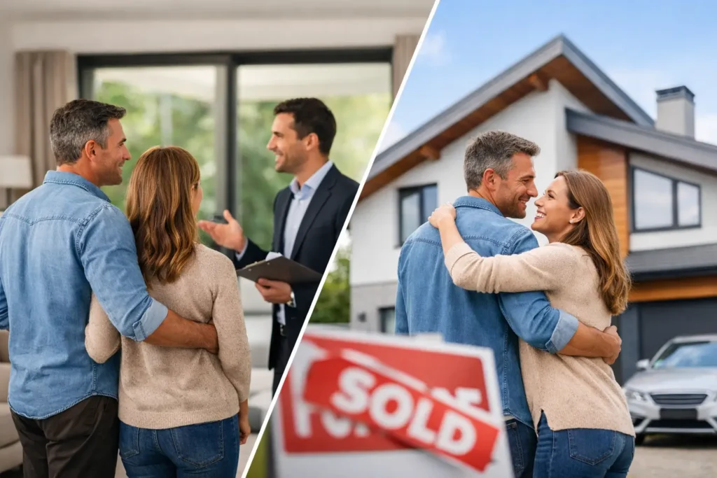 Come vendere casa e comprarne un'altra senza rischi