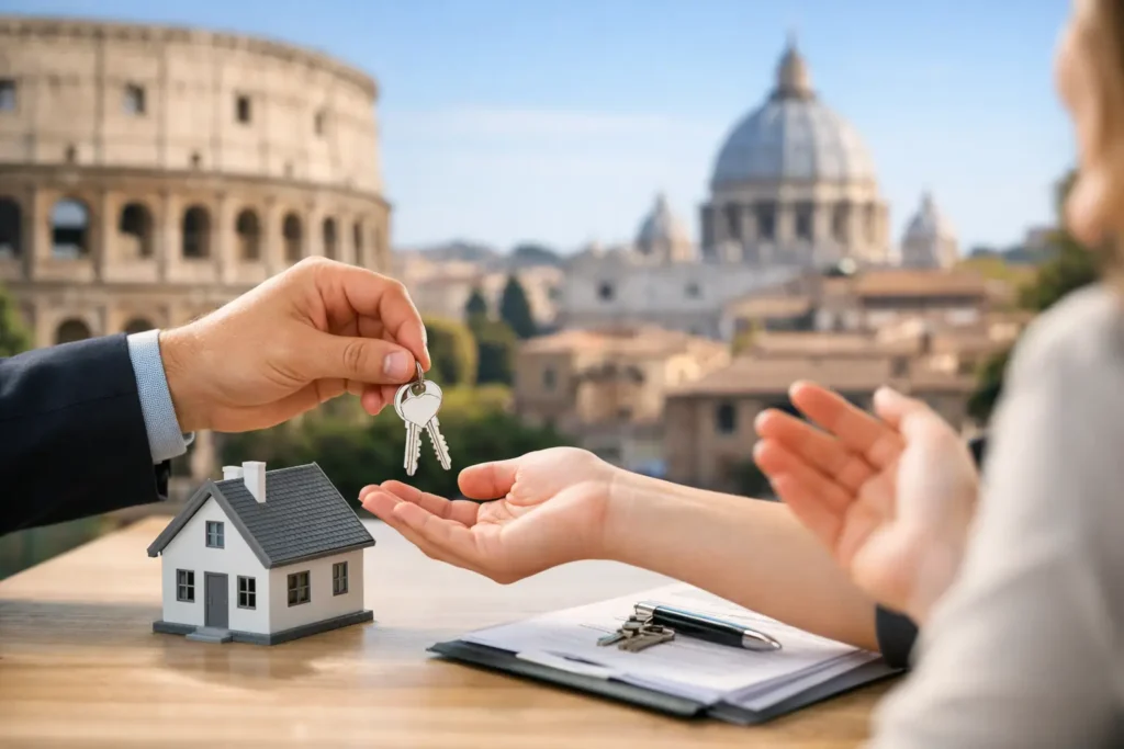 Come vendere casa velocemente a Roma