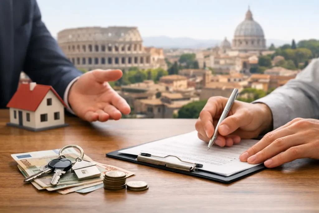 Quanto costa vendere appartamento a Roma