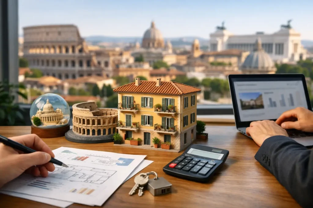 Stimare prezzo appartamento Roma senza errori