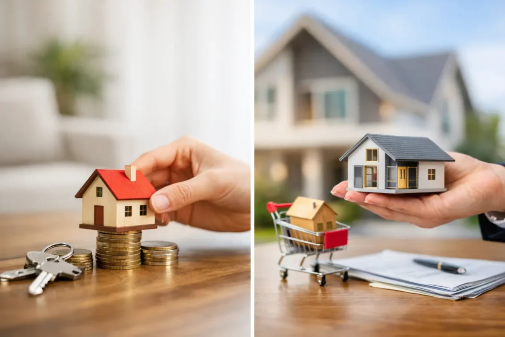 Vendere casa prima di comprare conviene?