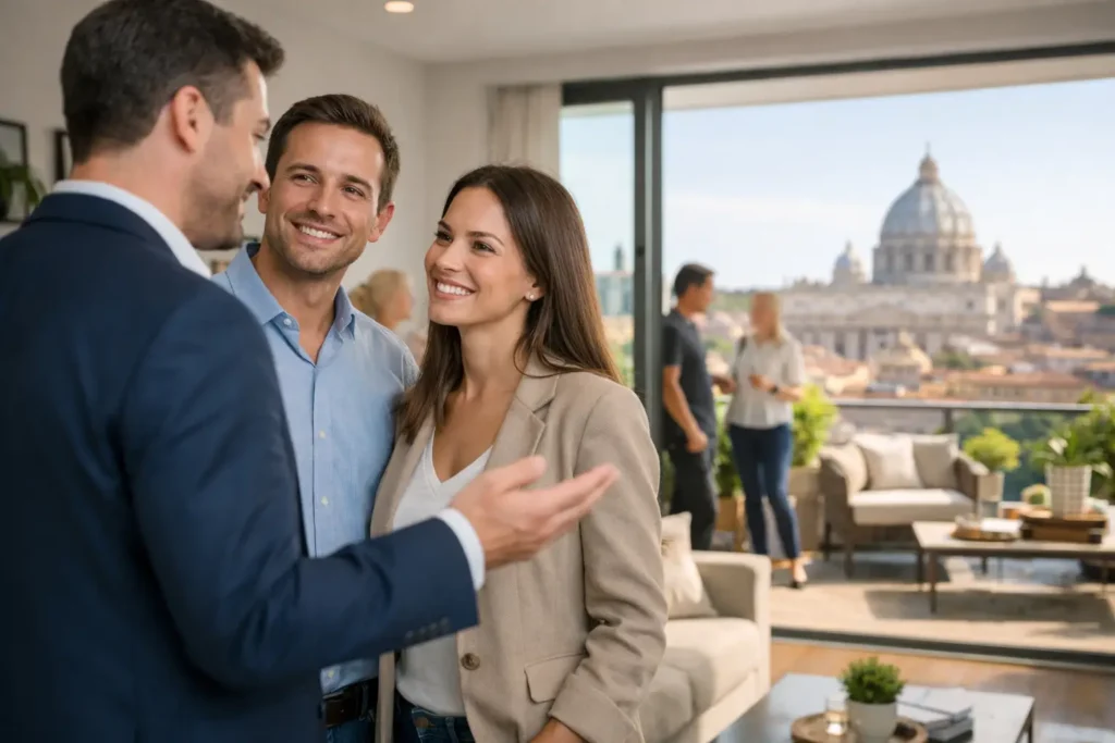 Come organizzare un open house efficace a Roma