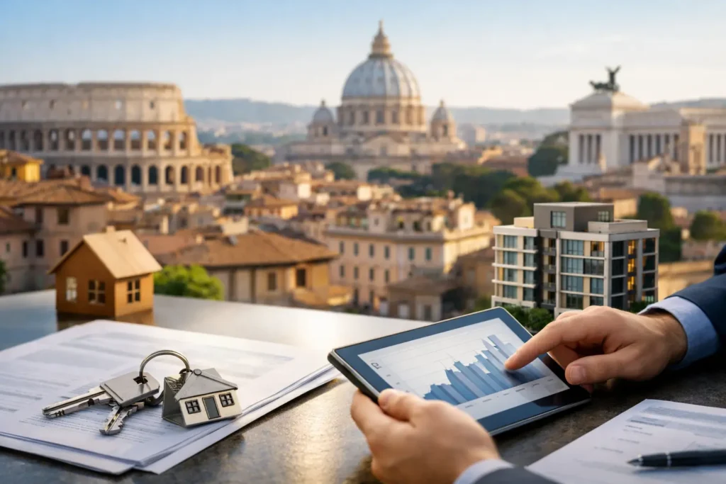 Marketing immobiliare Roma per vendere in 46 giorni