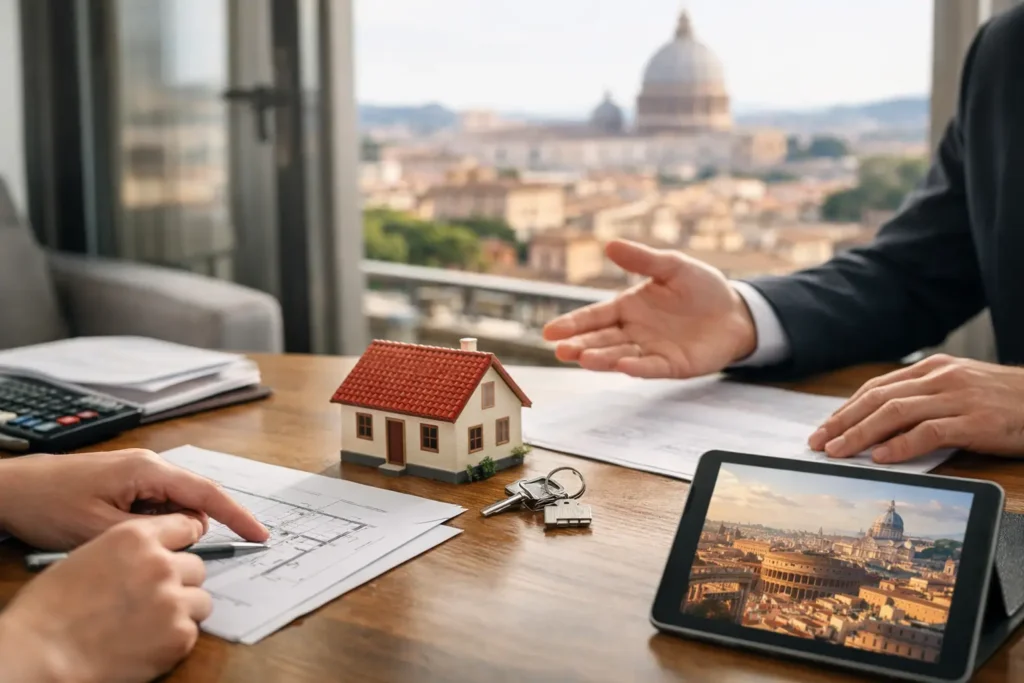 Piano vendita casa Roma: come farlo bene