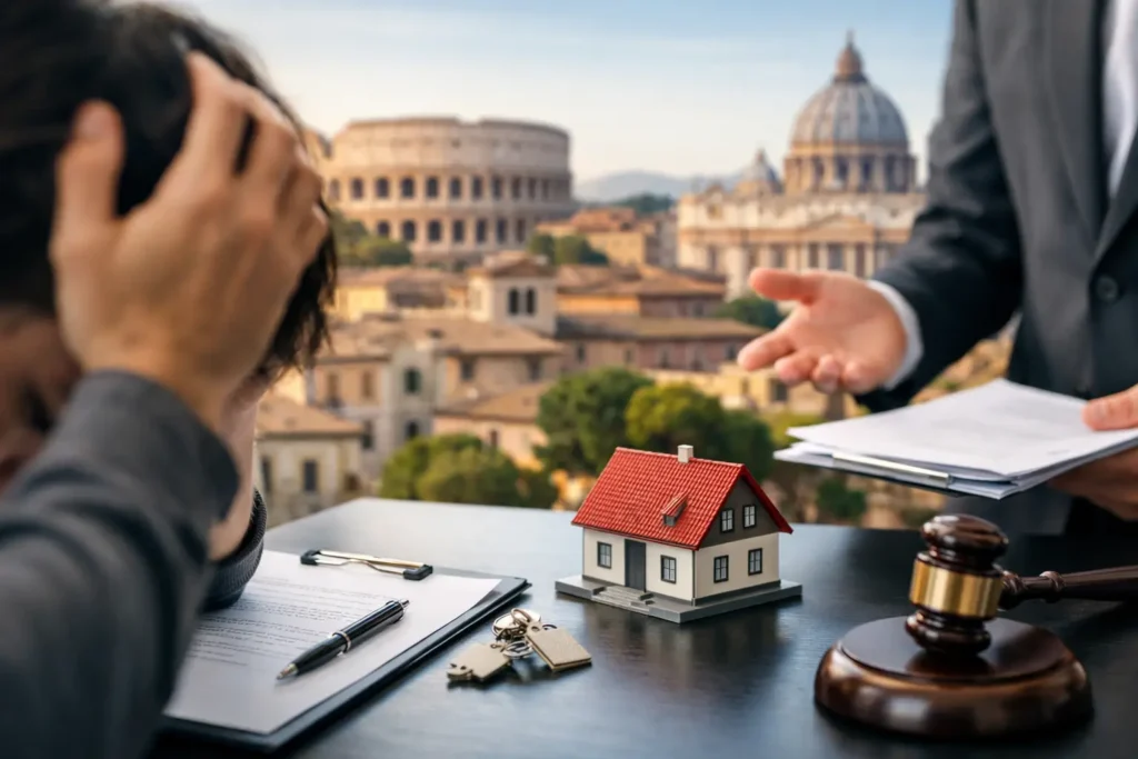 Errori nella vendita casa a Roma: i 7 più costosi