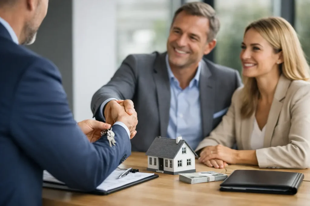 Negoziazione immobiliare per il venditore