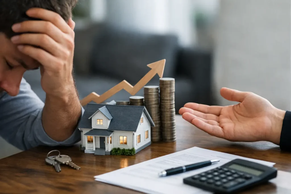 Prezzo casa troppo alto: cosa succede davvero