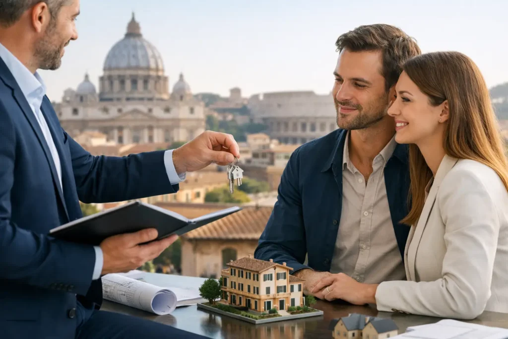Strategie vendita immobiliare efficaci a Roma