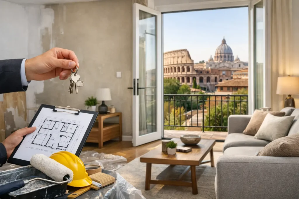 Migliori interventi pre vendita per vendere a Roma
